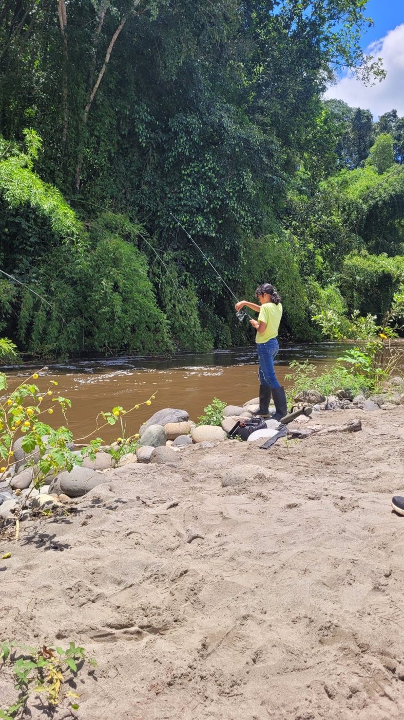 Sendero de la reserva