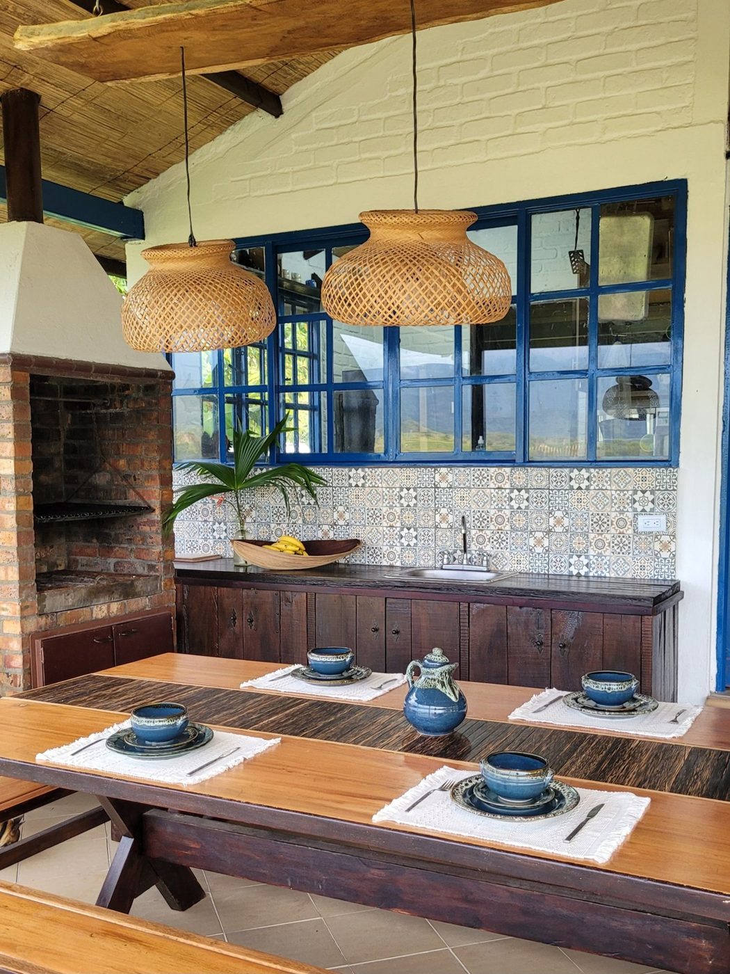 Comedor y zona social